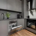 Lejlighed Elegant With Air-conditioning Near Fabryczna By Renters Prestige