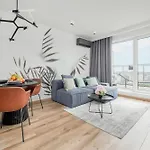 Elegant With Air-conditioning Near Fabryczna By Renters Prestige Lejlighed Łódź
