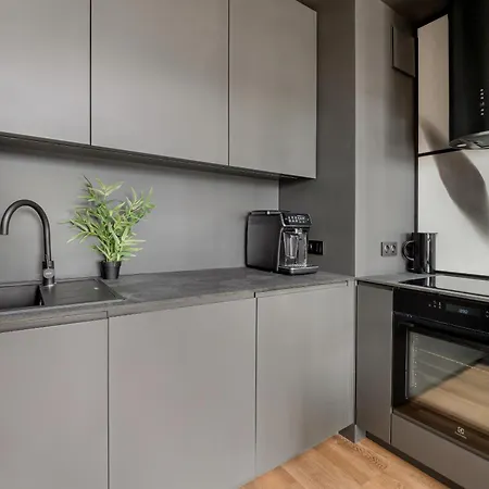 Elegant With Air-conditioning Near Fabryczna By Renters Prestige Apartament Łódź