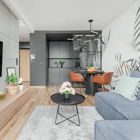 Elegant With Air-conditioning Near Fabryczna By Renters Prestige * Łódź