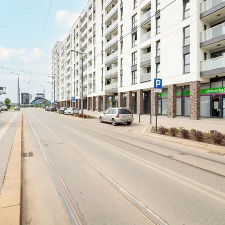 Lejlighed Elegant With Air-conditioning Near Fabryczna By Renters Prestige Łódź