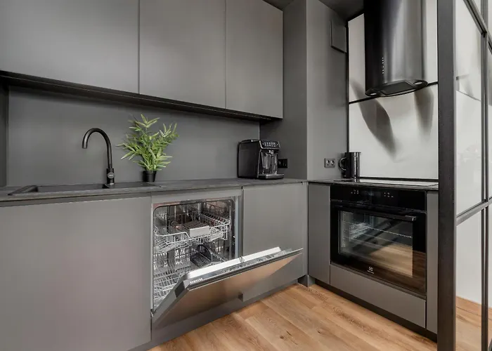 Lägenhet Elegant With Air-conditioning Near Fabryczna By Renters Prestige