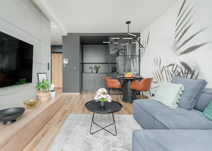 Elegant With Air-conditioning Near Fabryczna By Renters Prestige * Łódź