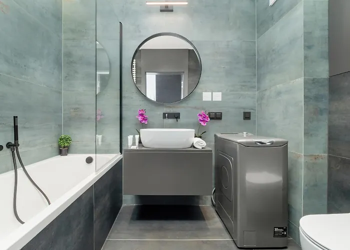 Elegant With Air-conditioning Near Fabryczna By Renters Prestige Łódź