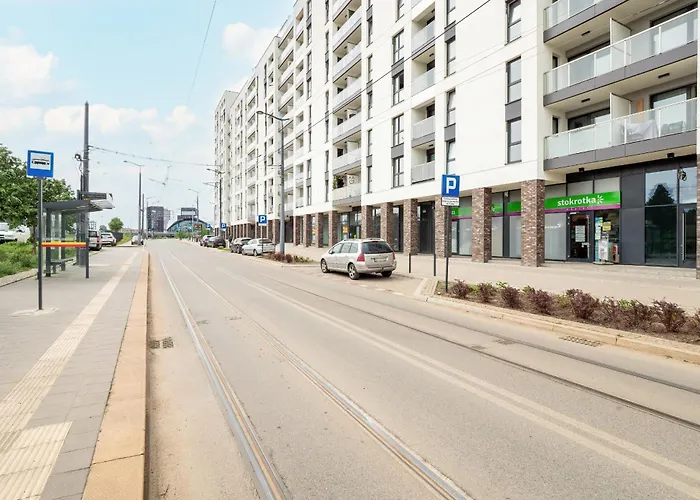 Lägenhet Elegant With Air-conditioning Near Fabryczna By Renters Prestige Łódź