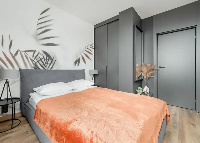 Lägenhet Elegant With Air-conditioning Near Fabryczna By Renters Prestige