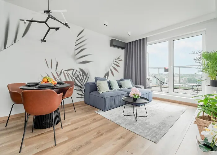 Elegant With Air-conditioning Near Fabryczna By Renters Prestige Lägenhet Łódź